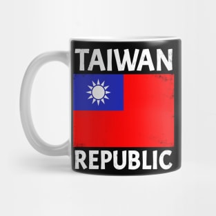 Taiwan Republic Flag Mug